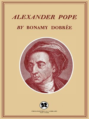 cover image of Alexander Pope